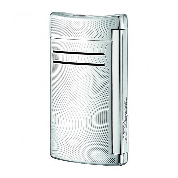 S.T. Dupont MaxiJet Pure Chrome Torch Flame Tändare 20163N