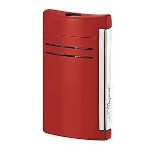 S.T. Dupont MaxiJet Red Torch Flame Feuerzeug