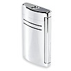 S.T. Dupont MaxiJet Silver Gloss Torch Flame Lighter 20107N