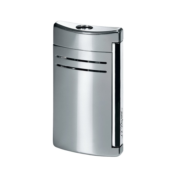 S.T. Dupont MaxiJet Silver Gloss Torch Flame Isqueiro 20107N
