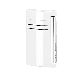 S.T. Dupont MaxiJet White Torch Flame Lighter
