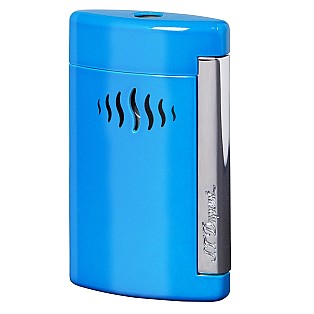 S.T. Dupont Minijet Caribbean Blue Lighter