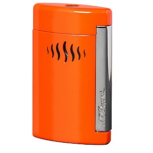 S.T. Dupont Minijet Coral Orange Lighter