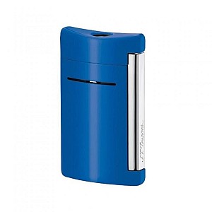 S.T. Dupont Minijet Cyan Blue Feuerzeug