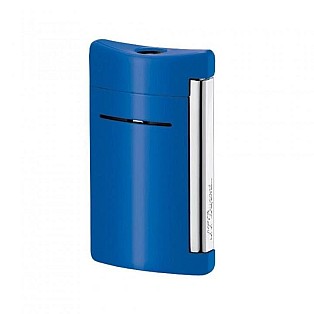 S.T. Dupont Minijet Cyan Blue Feuerzeug