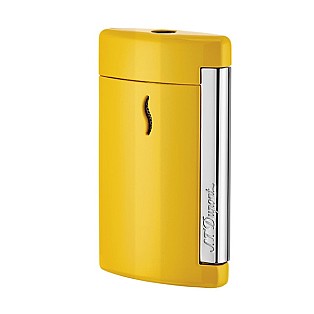 S.T. Dupont Minijet Incandescent Yellow Lighter