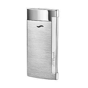 S.T. Dupont Slim 7 Brushed Chrome Lighter
