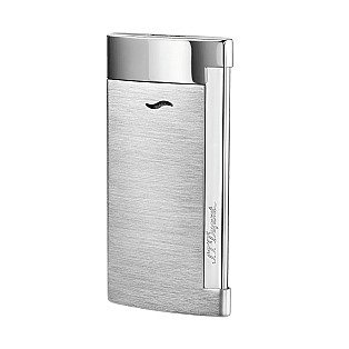 S.T. Dupont Slim 7 Brushed Chrome Lighter