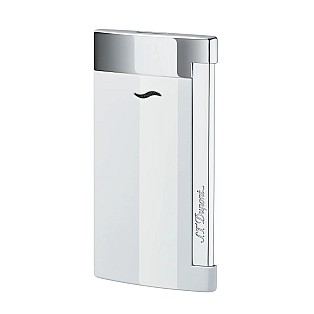 S.T. Dupont Slim 7 White Lacquer Lighter