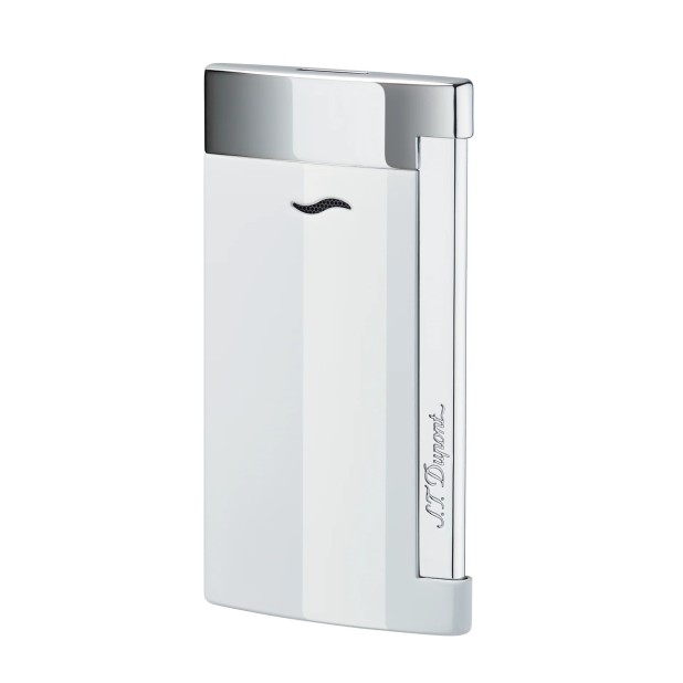 S.T. Dupont Slim 7 White Lacquer Encendedor 27702