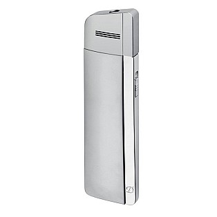 S.T. Dupont Ultrajet Chrome Torch Flame Table Feuerzeug