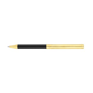 S.T. Dupont Classique Black Yellow Gold Kugelschreiber