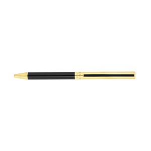 S.T. Dupont Classique Black Yellow Gold Kugelschreiber