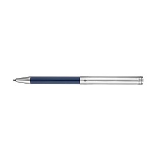 S.T. Dupont Classique Blue Palladium Kugelschreiber
