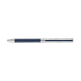 S.T. Dupont Classique Blue Palladium Kugelschreiber
