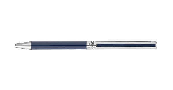 Stylo Bille De Prestige S.T. Dupont Olympio - Palladium - Neuf De Stock (sans Emballage)