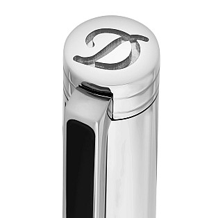 S.T. Dupont Classique Diagonal Palladium Kugelschreiber