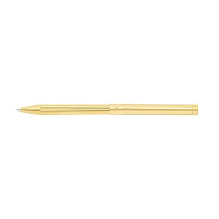 S.T. Dupont Classique Lines Yellow Gold Kugelschreiber