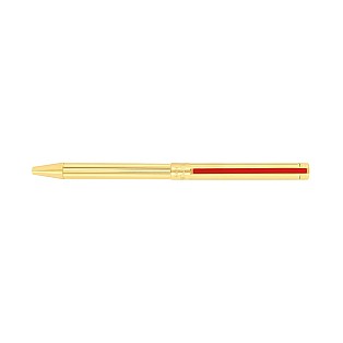 S.T. Dupont Classique Lines Yellow Gold Kugelschreiber