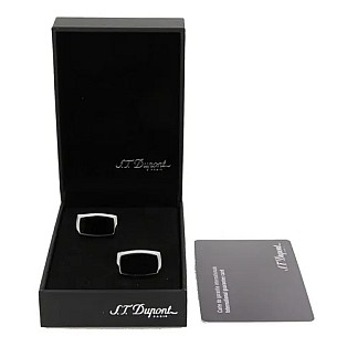 S.T. Dupont Classic Black Manschettenknöpfe