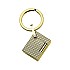 S.T. Dupont Lighter Style Gold Key Ring