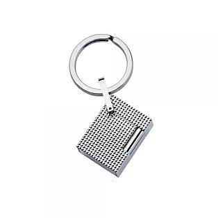 S.T. Dupont Lighter Style Palladium Key Ring
