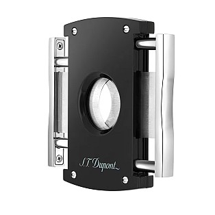 S.T. Dupont MaxiJet Black Cigar Cutter