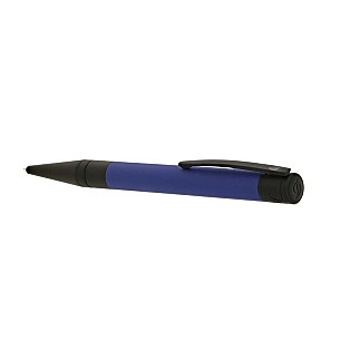 S.T. Dupont D-Initial Velvet Ocean Blue & Black Ballpoint