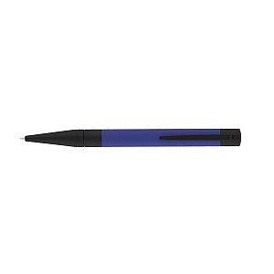 S.T. Dupont D-Initial Velvet Ocean Blue & Black Ballpoint