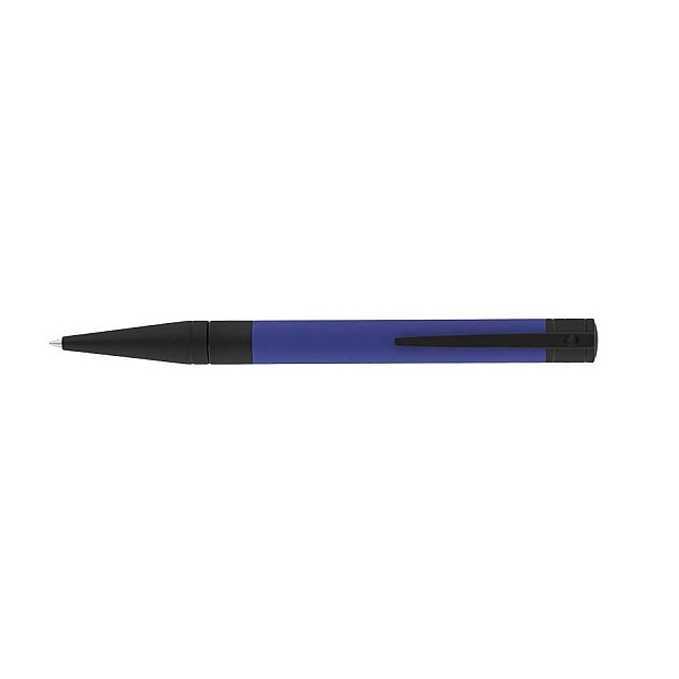 S.T. Dupont D-Initial Velvet Ocean Blue & Black Esferográfica 265002