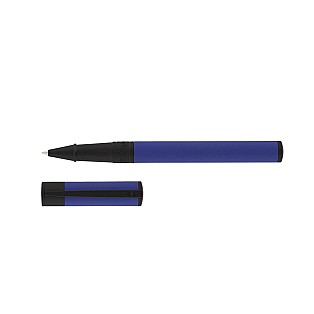 S.T. Dupont D-Initial Velvet Ocean Blue & Black Rollerball