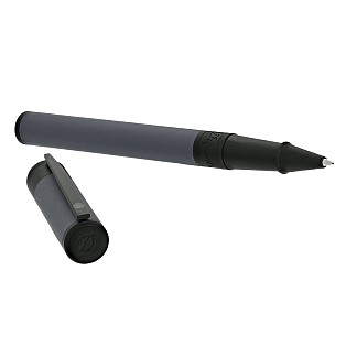 S.T. Dupont D-Initial Velvet Graphite & Black Rollerball