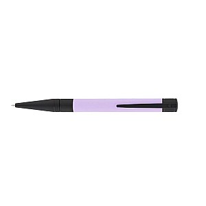 S.T. Dupont D-Initial Velvet Lilac & Black Ballpoint