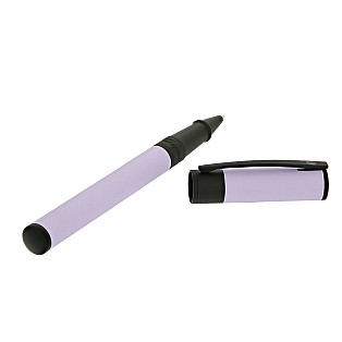 S.T. Dupont D-Initial Velvet Lilac & Black Rollerball