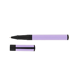 S.T. Dupont D-Initial Velvet Lilac & Black Rollerball