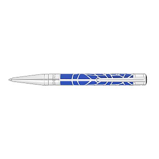 S.T. Dupont D-Initial Orlinski Blue ST Ballpoint