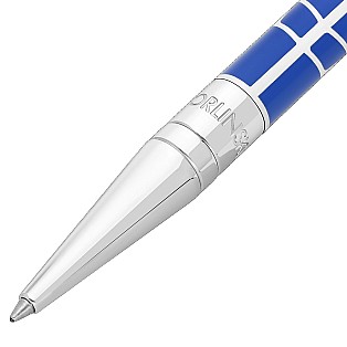 S.T. Dupont D-Initial Orlinski Blue ST Ballpoint