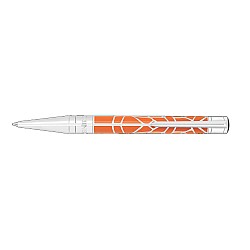 S.T. Dupont D-Initial Orlinski Orange ST Ballpoint