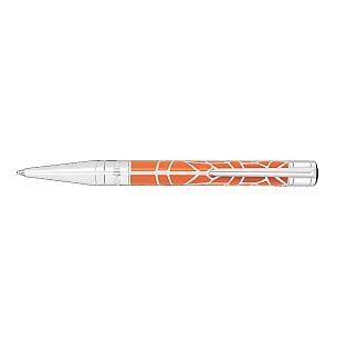 S.T. Dupont D-Initial Orlinski Orange ST Ballpoint