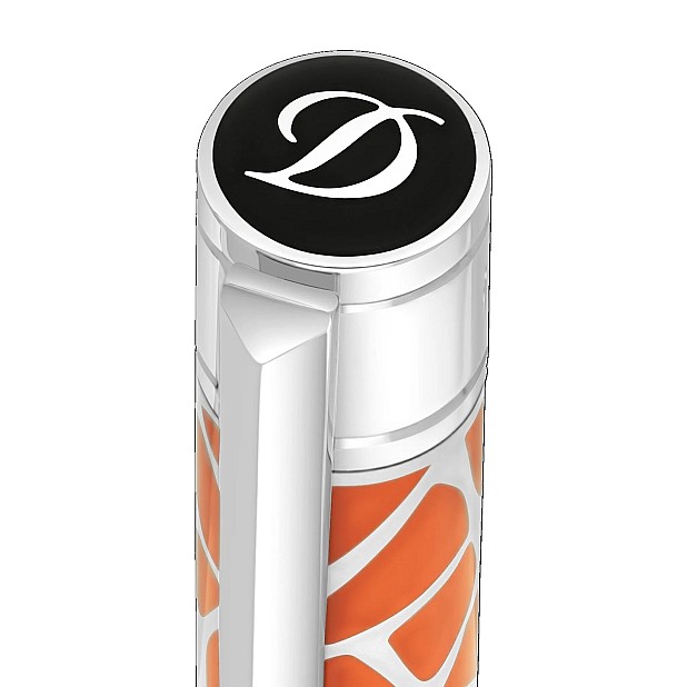 S.T. Dupont D-Initial Orlinski Orange ST Esferográfica 275063
