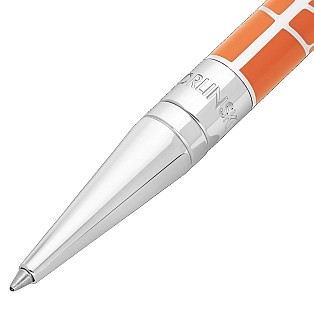 S.T. Dupont D-Initial Orlinski Orange ST Ballpoint