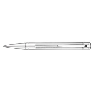 S.T. Dupont D-Initial Chrome Ballpoint