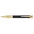 S.T. Dupont D-Initial Black & Gold Ballpoint