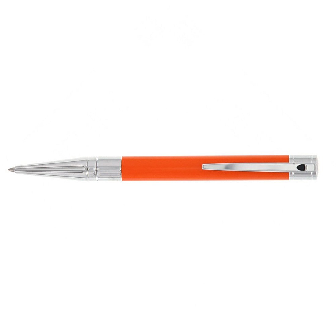 S.T. Dupont D-Initial Orange Chrome Ballpoint 265209