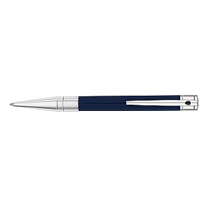 S.T. Dupont D-Initial Matte Blue Ballpoint