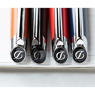 S.T. Dupont Défi Millennium Gunmetal and Matt Black Rollerball