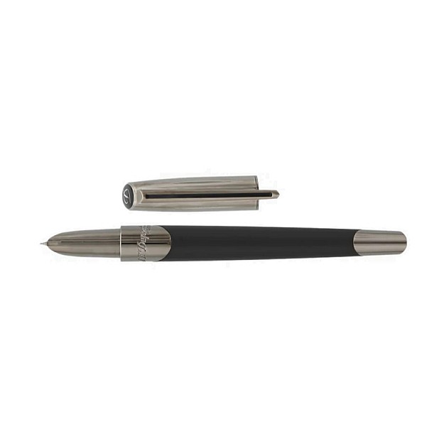 S.T. Dupont Défi Millennium Gunmetal and Matt Black Fountain pen