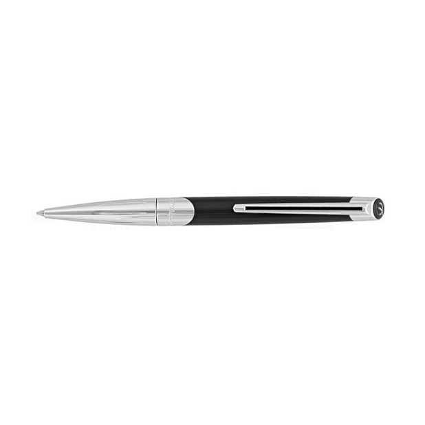 S.T. Dupont Défi MIllennium Silver and Black Kulspetspenna