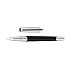 S.T. Dupont Défi Millennium Silver and Black Rollerball