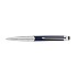 S.T. Dupont Défi Millennium Silver and Blue Balpen